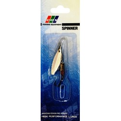 Блешня для риби, обертова, EOS S0005В, вага 4г, колір GS211003